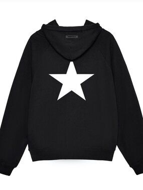 Fear of God Essentials ZONE Star-Print Unisex Hoodie